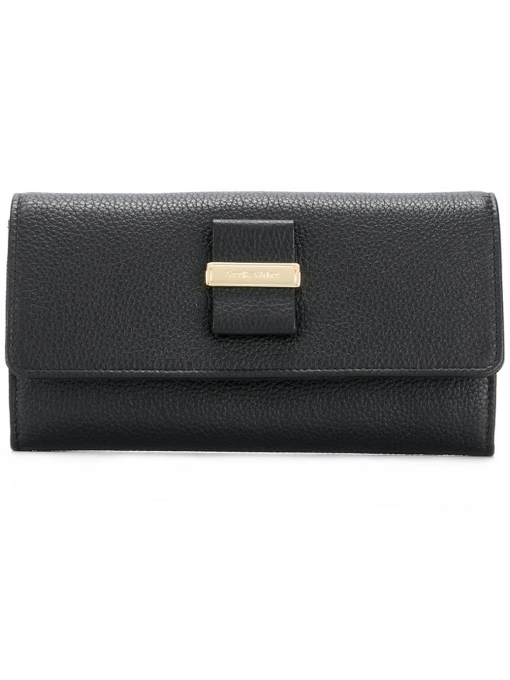 See By Chloé Rosita Long Flap Wallet - Black