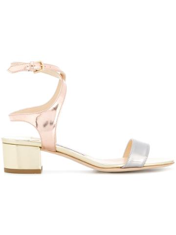 Jimmy Choo Marine 35 Sandals - Metallic