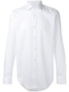 Boss Hugo Boss Classic Shirt, Men's, Size: 43, White, Cotton