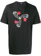 Diesel Hand Print T-shirt - Black