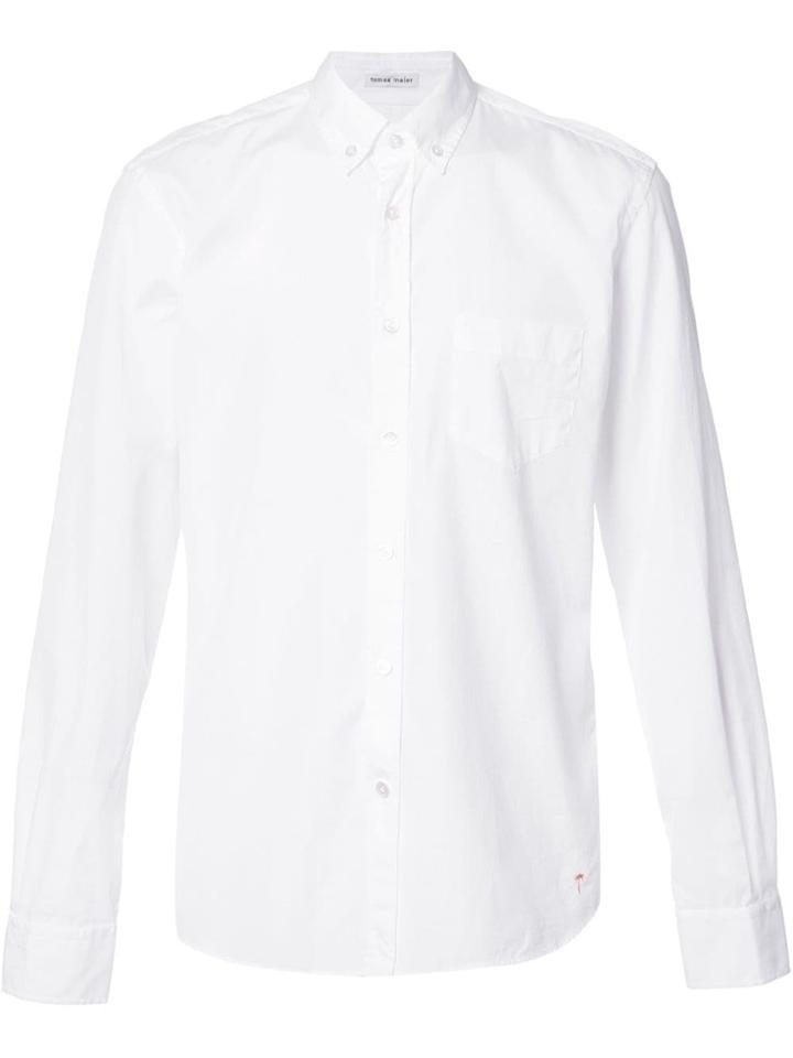 Tomas Maier Regular Oxford - White