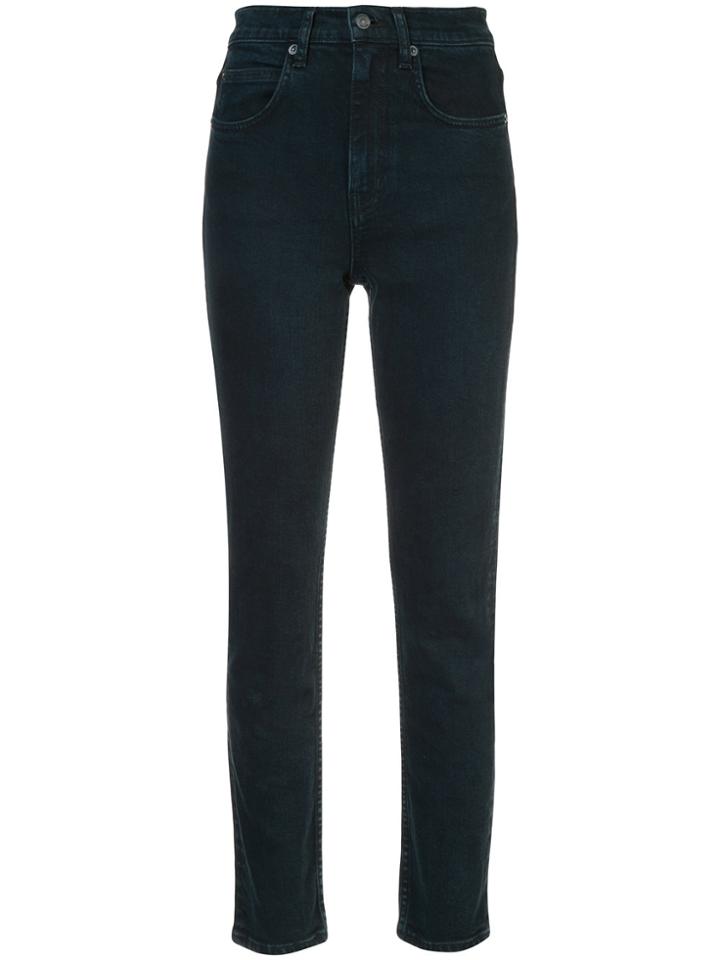 Proenza Schouler Pswl Slim Jeans - Black