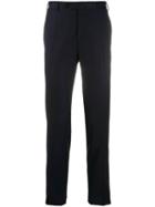 Canali Slim Fit Trousers - Blue