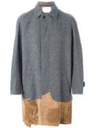 Kolor Contrasting Panels Coat