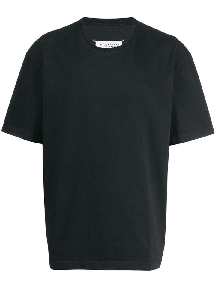 Maison Margiela Round-neck T-shirt - Black