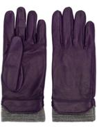 Fabiana Filippi Embellished Gloves - Pink & Purple