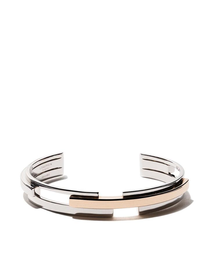 Maison Dauphin 18kt Rose And White Gold C2 Volume Cuff - Unavailable
