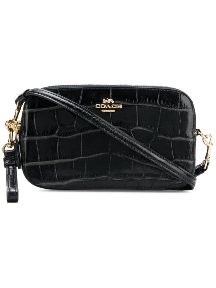 Coach Crossbody Clutch - Blue