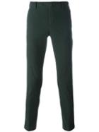 Pt01 Skinny Trousers, Men's, Size: 52, Green, Cotton/spandex/elastane