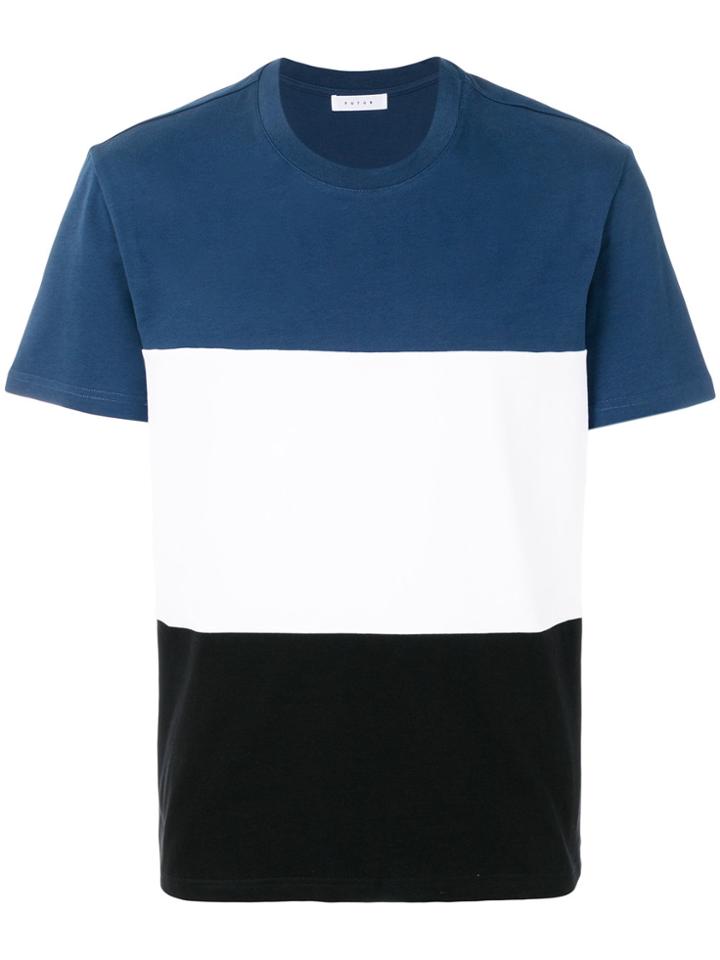 Futur Colour Blocked T-shirt - Multicolour