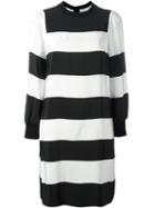 Marc Jacobs Colour Block Dress, Women's, Size: 2, White, Silk/wool