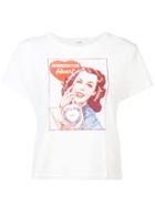 Re/done The Classic Misunderstood T-shirt - White