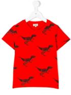 Paul Smith Junior - T-rex Print T-shirt - Kids - Cotton - 4 Yrs, Toddler Boy's, Red