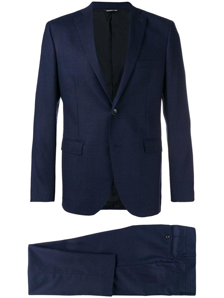 Tonello Classic Two Piece Suit - Blue