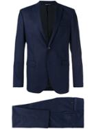 Tonello Classic Two Piece Suit - Blue
