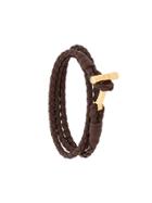 Tom Ford Braided Bracelet - Brown