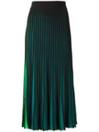 Kenzo Ribbed Midi Skirt, Women's, Size: Medium, Black, Viscose/cotton