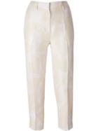 Christian Wijnants Palla Trousers, Women's, Size: 40, Nude/neutrals, Linen/flax/silk