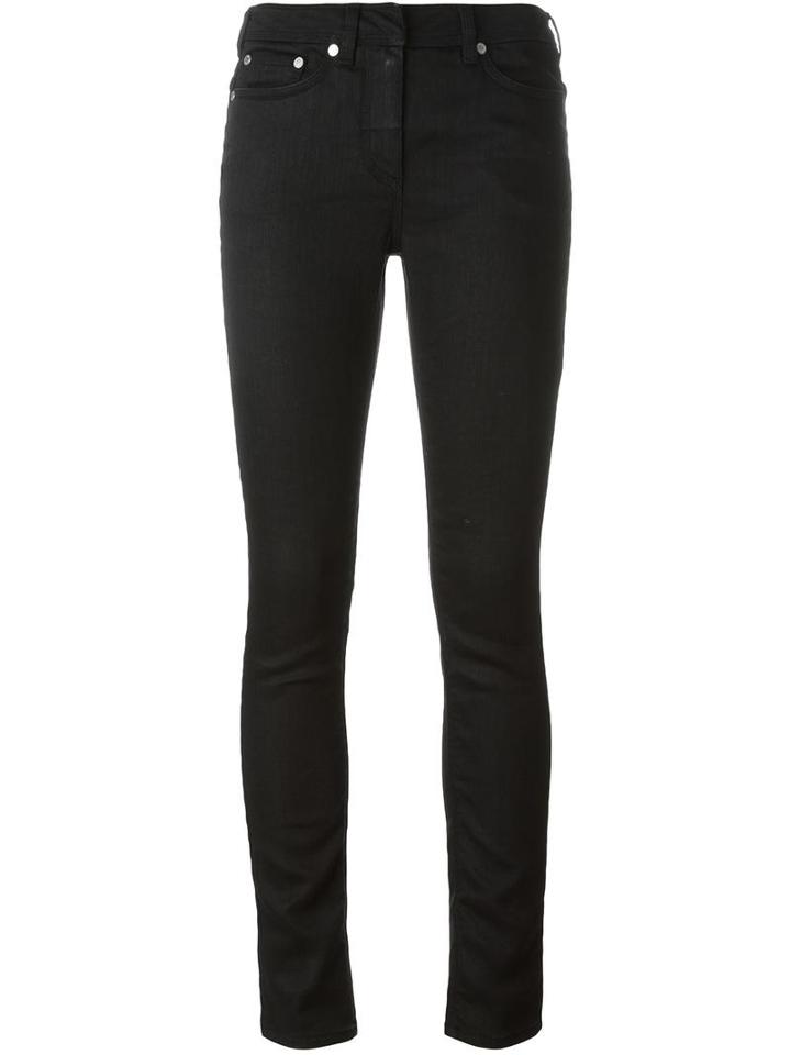 Neil Barrett Skinny Fit Jeans, Women's, Size: 26, Black, Cotton/nylon/spandex/elastane