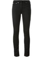 Neil Barrett Skinny Fit Jeans, Women's, Size: 26, Black, Cotton/nylon/spandex/elastane