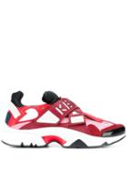 Kenzo Slip-on Sneakers - Red