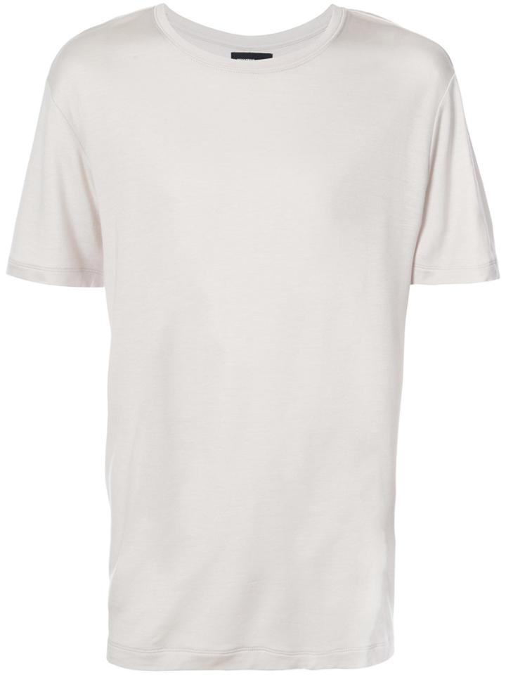 Rochambeau Star Embroidery T-shirt - White