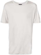 Rochambeau Star Embroidery T-shirt - White