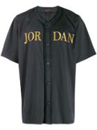 Nike Jordan Remastered Baseball Top - Black
