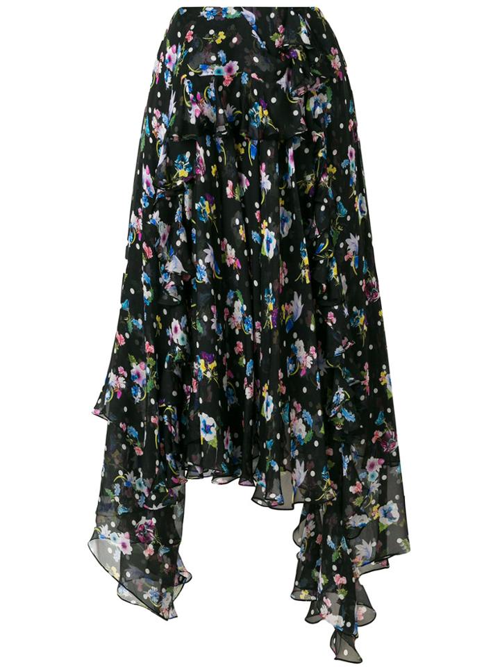 Preen By Thornton Bregazzi Ines Skirt - Black