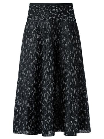 Gig - Knit Midi Skirt - Women - Polyamide - P, Women's, Black, Polyamide