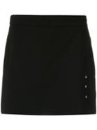 Giuliana Romanno Embellished Skirt, Women's, Size: 42, Black, Polyester