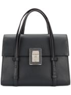 Maison Margiela Perspex Lock Tote Bag - Black