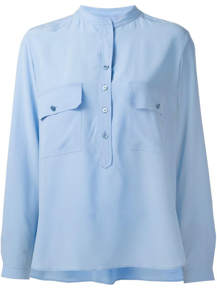 Stella Mccartney Chest Pocket Henley Shirt