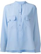 Stella Mccartney Chest Pocket Henley Shirt