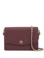 Tory Burch Mini Robinson Shoulder Bag - Red