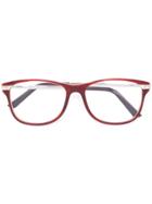 Cartier Santos De Cartier Glasses - Red