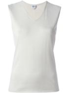 Armani Collezioni V-neck Tank Top
