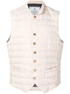 Brunello Cucinelli Padded Waistcoat - Neutrals