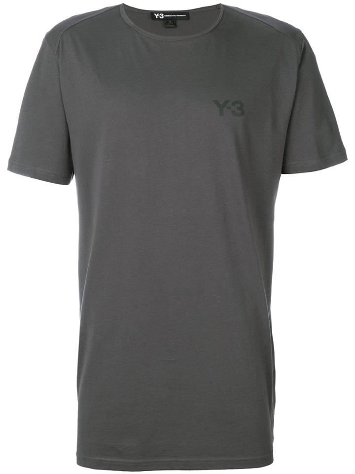 Y-3 Classic Fitted T-shirt - Grey