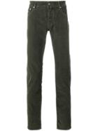 Jacob Cohen Classic Corduroy Trousers - Green