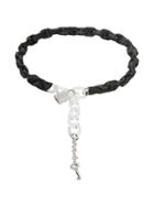 Mm6 Maison Margiela Wrapped Chain Belt - Black