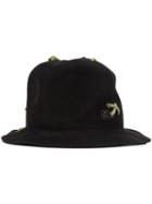 Maison Michel 'yoshika' Hat, Women's, Size: Medium, Black, Rabbit Felt