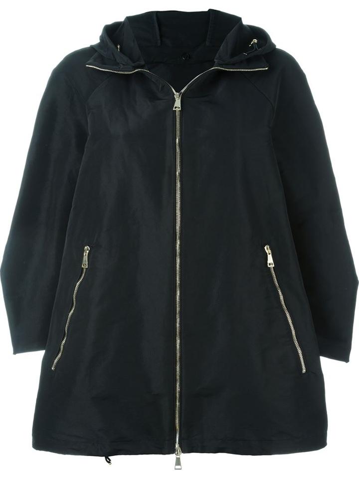 Moncler Flared Padded Coat