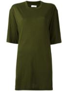 Faith Connexion Oversized T-shit, Women's, Size: Xs, Green, Cotton
