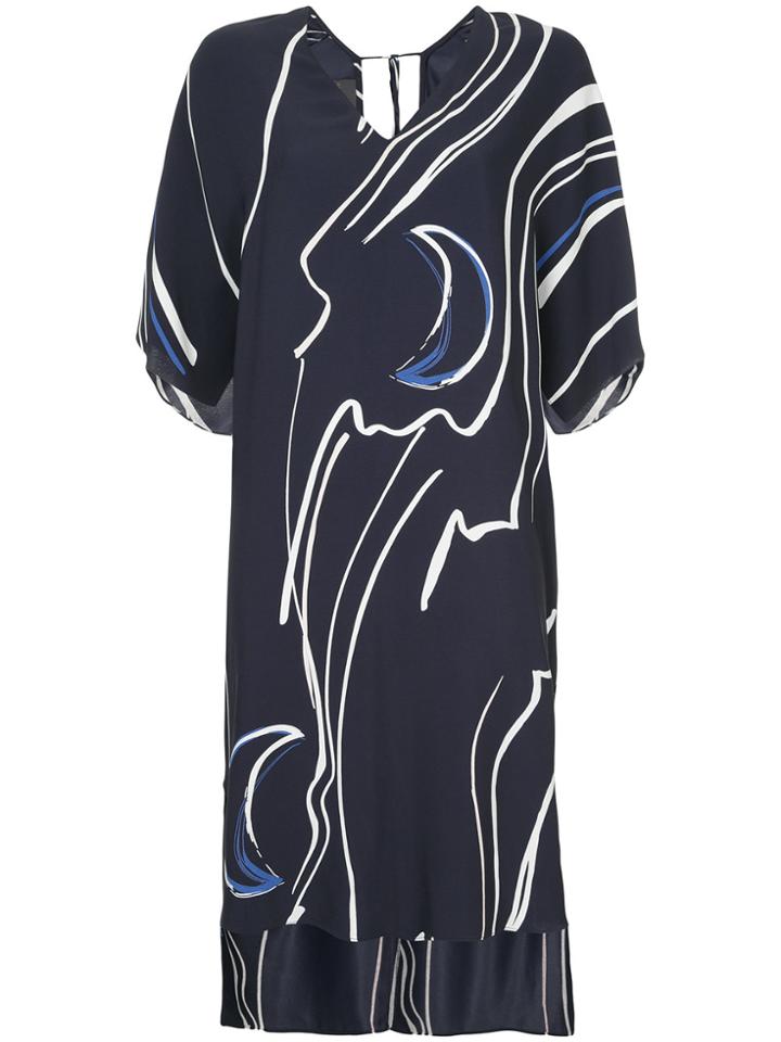 Ginger & Smart Crescent Dress - Blue