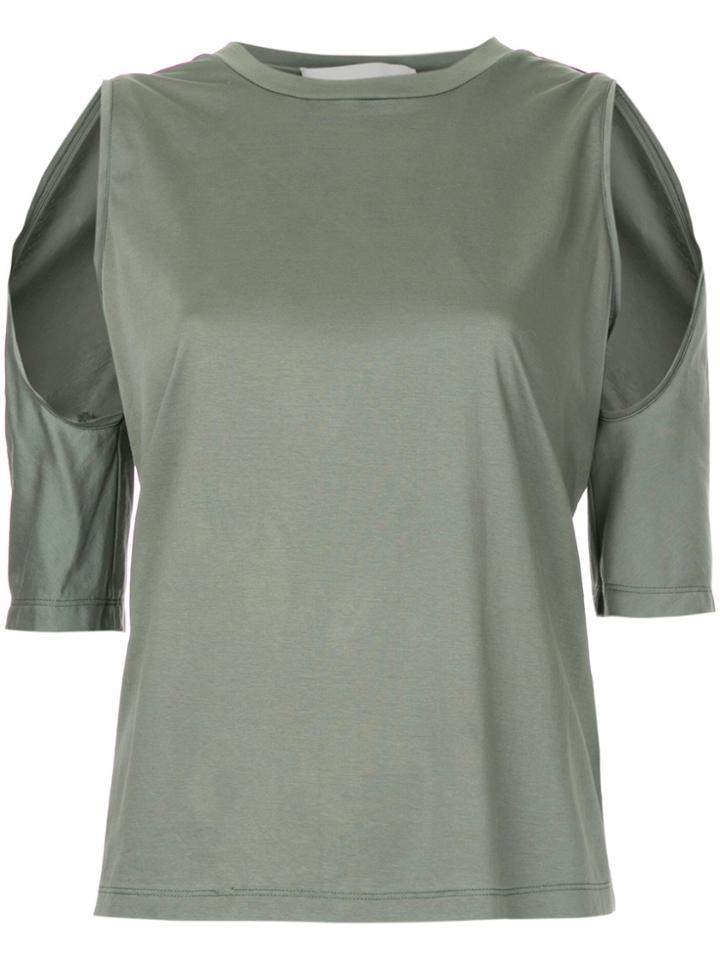Dion Lee Utility Contour T-shirt - Green