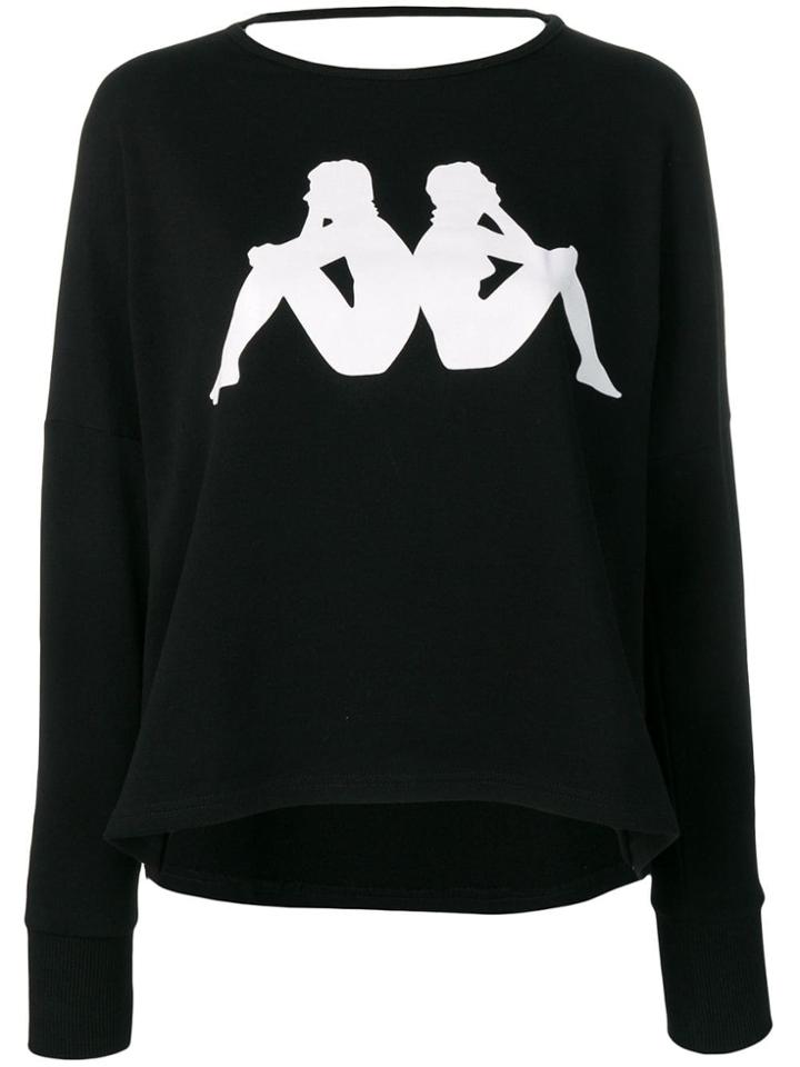 Kappa Authentic Bamazy Sweatshirt - Black