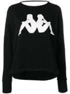 Kappa Authentic Bamazy Sweatshirt - Black