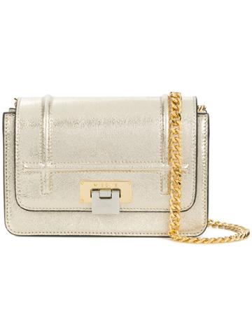 Visone Small Lizzy Handbag - Metallic