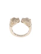 Nialaya Jewelry Panther Ring - Grey